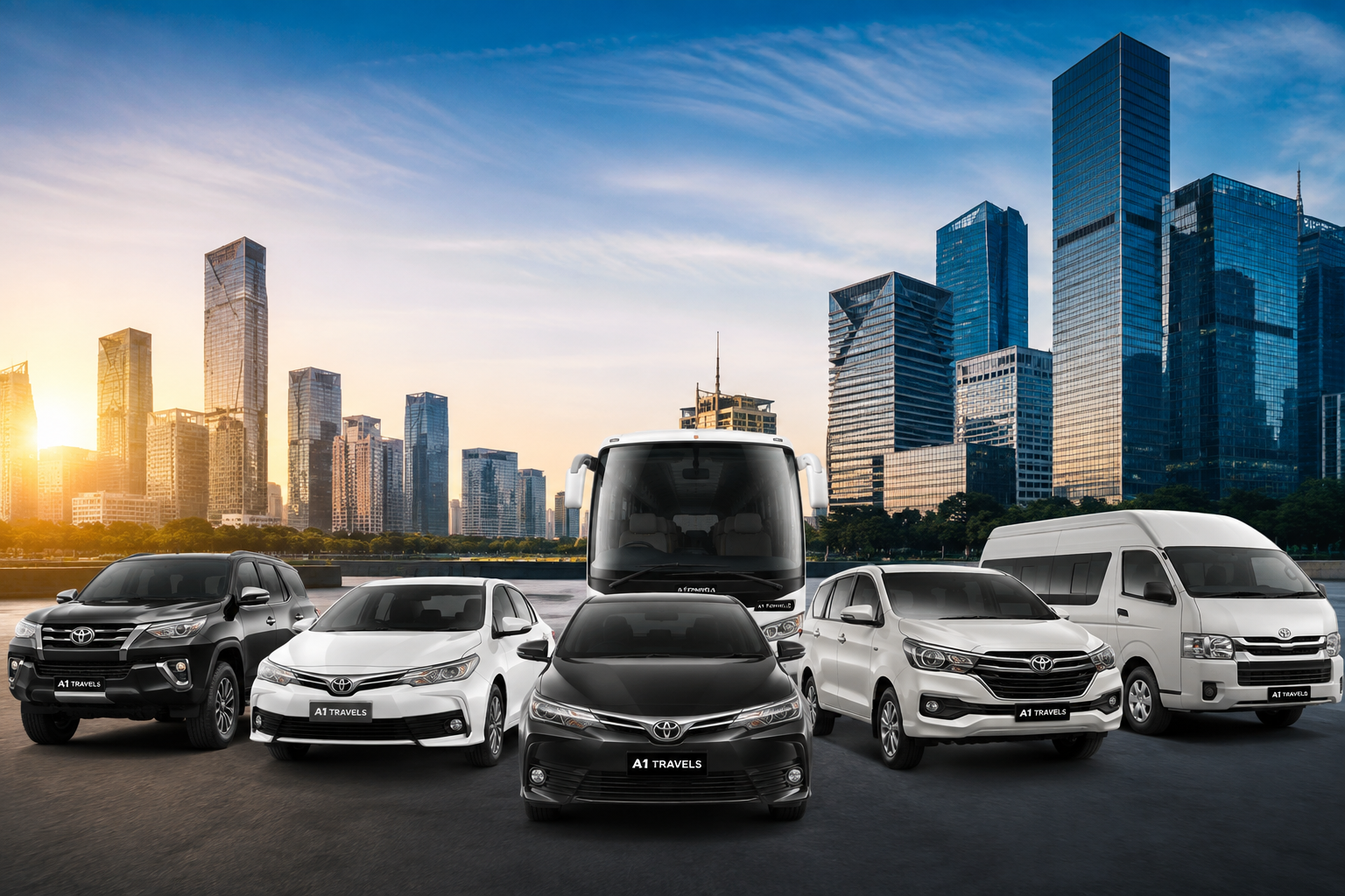 A1 Travels corporate transportation